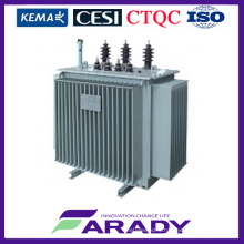 15kv 225kVA Hermetically Seal Tank Transformer Pole Mounted Type